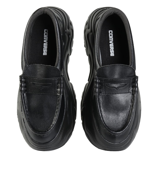 コンバース（CONVERSE）オールスター シティハイク ローファー BKM
