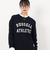 ラッセル（RUSSELL）カレッジロゴ ニット RBL25F0004 NVY