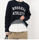 ラッセル（RUSSELL）カレッジロゴ ニット RBL25F0004 NVY