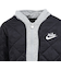 ナイキ（NIKE）ジュニア NKN フリース フーデッド QUILT ジャケット 86N071-023