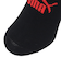 プーマ（PUMA）靴下 ロゴ スニーカーソックス 3足組 25.0cm 2823268-02 3色セット