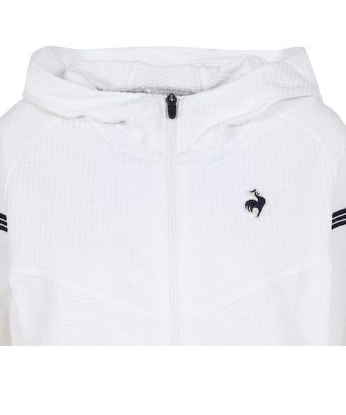 ルコックスポルティフ（lecoqsportif）テニスウェア フルジップ