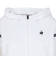 ルコックスポルティフ（lecoqsportif）テニスウェア フルジップフーディージャケット LN5FJK20L WH00