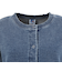 ラッセル（RUSSELL）インディゴ染め カーディガン RBL25F0002 LBLU