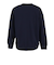 ラッセル（RUSSELL）C100 ワンポイント ロゴ クルーネック スウェットシャツ RBM25F0008 NVY