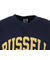 ラッセル（RUSSELL）C100 アーチロゴ クルーネック スウェットシャツ RBM25F0007 NVY