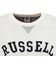 ラッセル（RUSSELL）カレッジロゴ ニット RBL25F0004 IVR