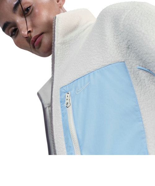 ナイキ（NIKE）スポーツウェア フルジップ ハイパイル フリース