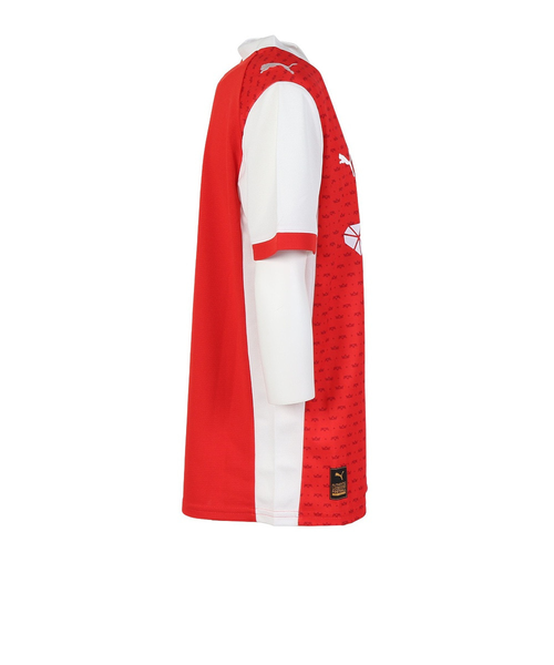 プーマ(PUMA)ジュニア STADE REIMS ホーム レプリカシャツ 78538601(Jr) プーマ（PUMA）ジュニア STADE REIMS ホーム レプリカシャツ 78538601