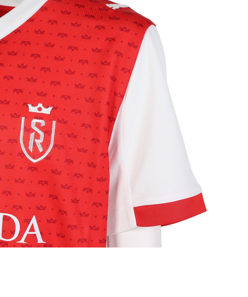 プーマ（PUMA）ジュニア STADE REIMS ホーム レプリカシャツ 78538601