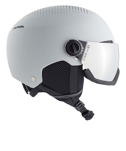 アルピナ（ALPINA）バイザー ヘルメット ARBER VISOR Q-LITE A9228