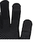 ナイキ（NIKE）手袋 ニット テック&グリップ グローブ 3.0 両手用 黒 S-Mサイズ CW1042-010 防寒 グリップ付き