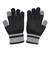 ナイキ（NIKE）手袋 ジュニア ニット テック&グリップ グローブ グラフィック 3.0 両手用 黒×グレー SMサイズ CW3031-088 子供用 グリ…