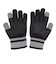 ナイキ（NIKE）手袋 ジュニア ニット テック&グリップ グローブ グラフィック 3.0 両手用 黒×グレー SMサイズ CW3031-088 子供用 グリ…