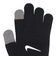 ナイキ（NIKE）手袋 ジュニア ニット テック&グリップ グローブ グラフィック 3.0 両手用 黒×グレー SMサイズ CW3031-088 子供用 グリ…