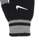 ナイキ（NIKE）手袋 ジュニア ニット テック&グリップ グローブ グラフィック 3.0 両手用 黒×グレー SMサイズ CW3031-088 子供用 グリ…