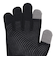 ナイキ（NIKE）手袋 ジュニア ニット テック&グリップ グローブ グラフィック 3.0 両手用 黒×グレー SMサイズ CW3031-088 子供用 グリ…