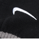 ナイキ（NIKE）手袋 ジュニア ニット テック&グリップ グローブ グラフィック 3.0 両手用 黒×グレー SMサイズ CW3031-088 子供用 グリ…