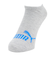 プーマ（PUMA）靴下 ロゴ スニーカーソックス 3足組 21.0～23.0cm 4293401-02 3色セット 子供用
