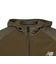 ニューバランス（new balance）Heat Grid Hooded フルジップフーディー MJ43206WOO