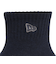 ニューエラ（NEW ERA）靴下 スニーカー丈 ソックス NAVY/WHI 紺 23-25cm 14886682 抗菌 防臭