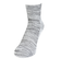 クー（Coo.）靴下 ヒートクロスアンクルソックス 3足組 25～28センチ 894CO5GSA0072 GRY
