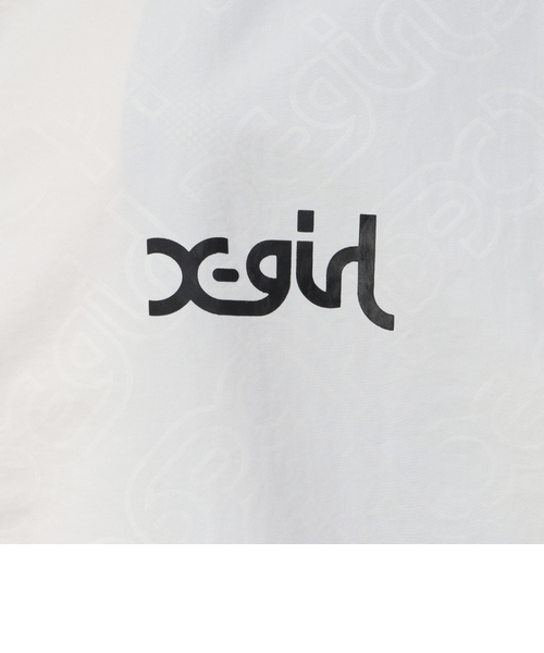 エックスガール（X-gir）ロゴ ワインドアップ ジャケット 155253021002