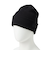 ニューエラ（NEW ERA）帽子 ニットキャップ ベーシック カフニット フラッグロゴ 黒 ブラック 14670093