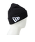 ニューエラ（NEW ERA）帽子 ニットキャップ ベーシック カフニット フラッグロゴ 黒 ブラック 14670093
