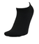 クー（Coo.）靴下 3層 ショート丈ソックス 2足組 黒 ブラック 25.0～28.0センチ 894CO5GSA0094 BLK