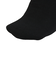 クー（Coo.）靴下 3層 ショート丈ソックス 2足組 黒 ブラック 25.0～28.0センチ 894CO5GSA0094 BLK