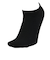 クー（Coo.）靴下 3層 ショート丈ソックス 2足組 黒 ブラック 25.0～28.0センチ 894CO5GSA0094 BLK