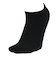クー（Coo.）靴下 3層 ショート丈ソックス 2足組 黒 ブラック 25.0～28.0センチ 894CO5GSA0094 BLK
