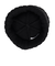 クー（Coo.）帽子 ニットキャップ ベーシックボリュームリブワッチ 黒 ブラック  897CO5ST0026 BLK