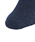 クー（Coo.）靴下 ヒートクロス2重編み ソックス 2足組 ネイビー×ブラック 23.0～25.0センチ 895CO5GSA0105 NVYBK