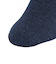 クー（Coo.）靴下 ヒートクロス2重編み ソックス 2足組 ネイビー×ブラック 23.0～25.0センチ 895CO5GSA0105 NVYBK