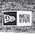 ニューエラ（NEW ERA）帽子 ニットキャップ カフニット ボックスロゴ エンブロイダリー ブラックホワイト 14670108