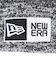 ニューエラ（NEW ERA）帽子 ニットキャップ カフニット ボックスロゴ エンブロイダリー ブラックホワイト 14670108