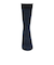 クー（Coo.）ヒートクロス ニ重編み ミドルソックス 2足組 NVCGY 894CO5GSA0109 NVY