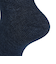 クー（Coo.）ヒートクロス ニ重編み ミドルソックス 2足組 NVCGY 894CO5GSA0109 NVY