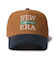ニューエラ（NEW ERA）メッシュキャップ 940 A-Frame 2トーン Duck Canvas 14667892