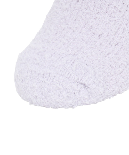 クー（Coo.）ミドルソックス モコモコ 3足組 895CO5GSA0125 PNK