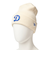 ニューエラ（NEW ERA）帽子 ニットキャップ MLB Team Logo ロサンゼルス・ドジャース Dロゴ オフホワイト 14670078