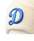 ニューエラ（NEW ERA）帽子 ニットキャップ MLB Team Logo ロサンゼルス・ドジャース Dロゴ オフホワイト 14670078