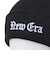 ニューエラ（NEW ERA）帽子 ニットキャップ ベーシック カフニット Old English NEW ERA 黒 ブラック 14312193 あったか