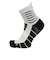 デュアリグ（DUARIG）ソックス サポート ミドル 1足組 グレー 25.0cm 5F0030-WASK-894GSA GRY 靴下 スポーツ クルー丈
