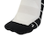 デュアリグ（DUARIG）ソックス サポート ミドル 1足組 グレー 25.0cm 5F0030-WASK-894GSA GRY 靴下 スポーツ クルー丈