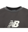 ニューバランス（new balance）ジュニア ライトスウェットクルーネック ABT55561BLK