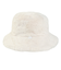 エルケクス（ELKEX）帽子 イヤーカバーショートファーハットアイボリー EKL5FA0035 IVR バケットハット ボア素材 防寒