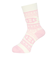 クー（Coo.）ミドルソックス ヒートクロス 二重編み ノルディック 2足組 895CO5GSA0103 PNK